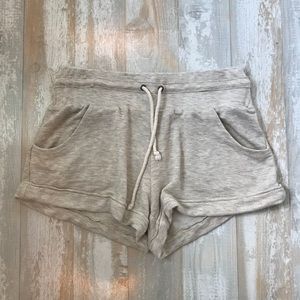 Women’s Tresics lounge shorts tan size small